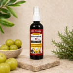 Dr. Nishu Advanced Hair Growth Oil Spray | With Redensyl & Anagain Actives | Ayurvedic Hair Strengthening Formula | 100ml - Image 2