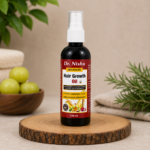 Dr. Nishu Advanced Hair Growth Oil Spray | With Redensyl & Anagain Actives | Ayurvedic Hair Strengthening Formula | 100ml