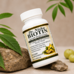Dr. Nishu Biotin Ayurvedic Herbal Formula Capsules for Hair Growth, Skin & Nails – 60 Capsules - Image 4