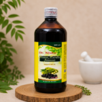 Dr. Nishu Neem Karela Jamun Juice | Ayurvedic Herbal Wellness Syrup | Sugar Balance & Daily Detox Support | 500ml