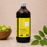 Dr. Nishu Neem Karela Jamun Juice | Ayurvedic Herbal Wellness Syrup | Sugar Balance & Daily Detox Support | 500ml - Image 3