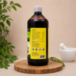Dr. Nishu Neem Karela Jamun Juice | Ayurvedic Herbal Wellness Syrup | Sugar Balance & Daily Detox Support | 500ml - Image 5