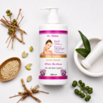 Dr. Nishu Ultra Gentle Body Wash White Resilience – Hydrating & Brightening Body Cleanser for All Skin Types (500ml) - Image 2